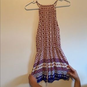 bohemian romper